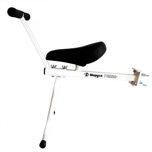 Велокресло переднее Маруся с ручкой в Омске