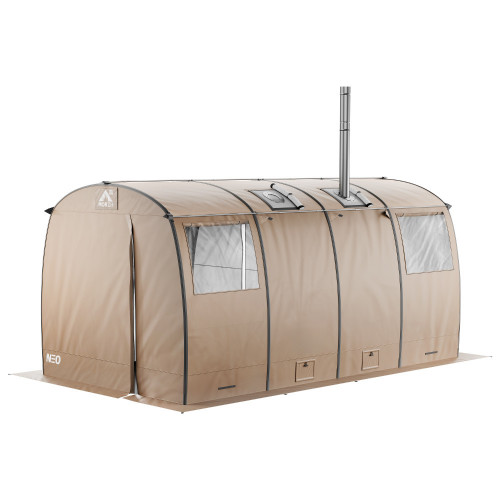 Мобильная баня-палатка МОРЖ MAX XL NEO в Омске