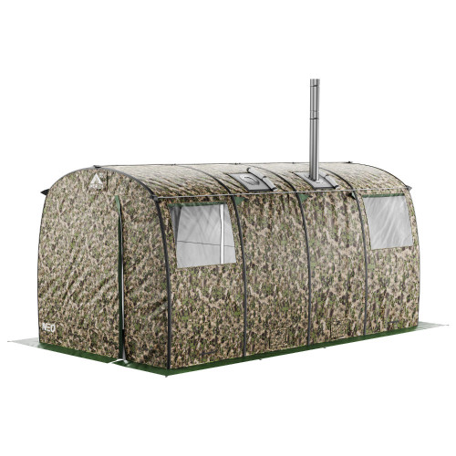 Мобильная баня-палатка МОРЖ MAX XL NEO в Омске