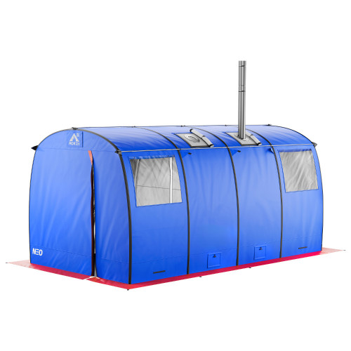 Мобильная баня-палатка МОРЖ MAX XL NEO в Омске