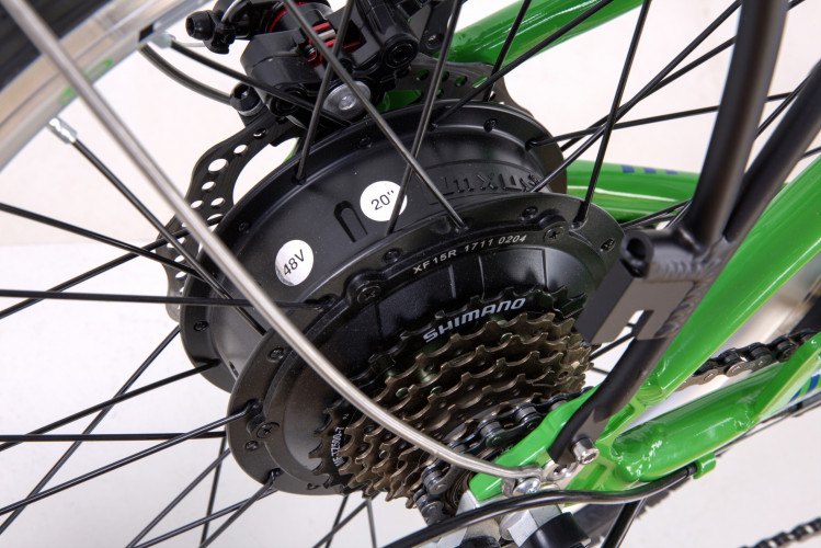 Электровелосипед Elbike Galant VIP в Омске