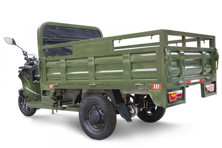 Грузовой электрический трицикл RuTrike D4 NEXT 1800 в Омске