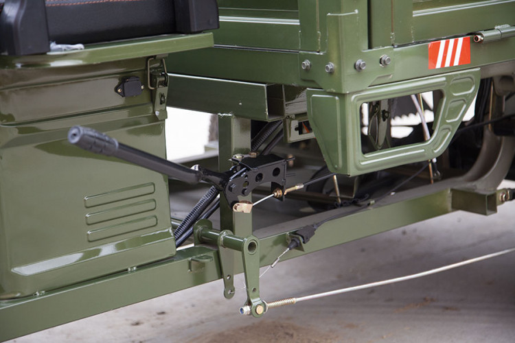 Грузовой электрический трицикл RuTrike D4 NEXT 1800 в Омске