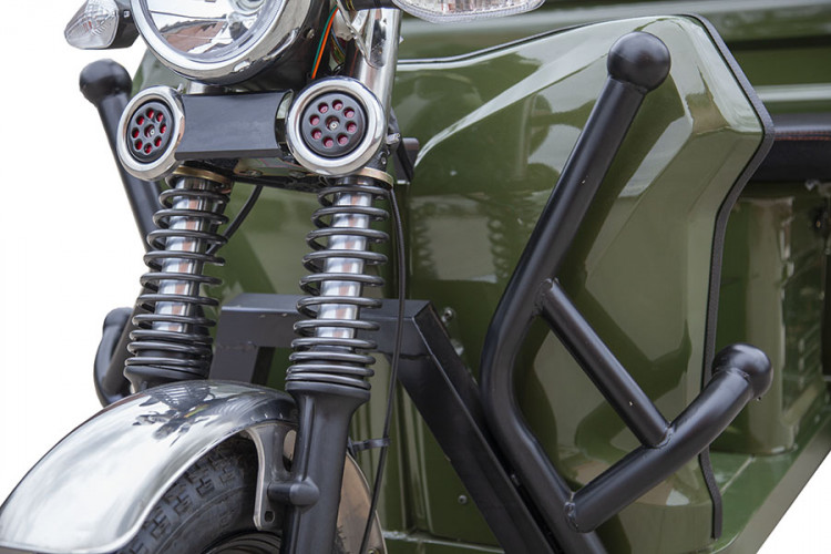 Грузовой электрический трицикл RuTrike D4 NEXT 1800 в Омске