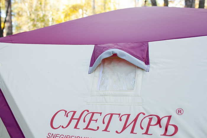 Зимняя палатка для рыбалки Куб Снегирь 3T Long в Омске