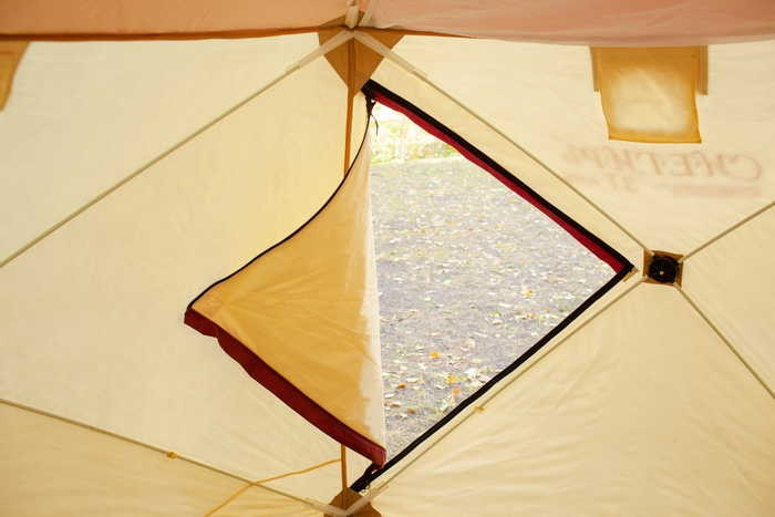 Зимняя палатка для рыбалки Куб Снегирь 3T Long в Омске