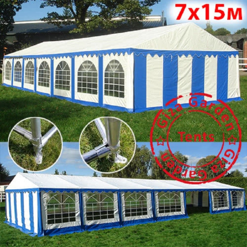 Шатер Giza Garden 7 х 15 м в Омске