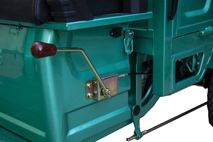 Грузовой электрический трицикл RuTrike Вояж К1 в Омске