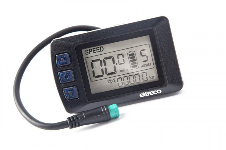 Мотор-колесо Eltreco 36V 500W LCD 20" АКБ  36V 10А/ч в Омске