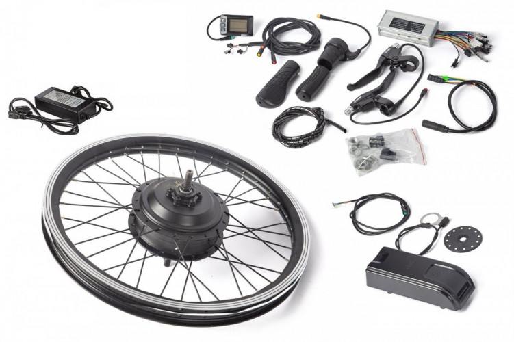 Мотор-колесо Eltreco 36V 500W LCD 20" АКБ  36V 10А/ч в Омске