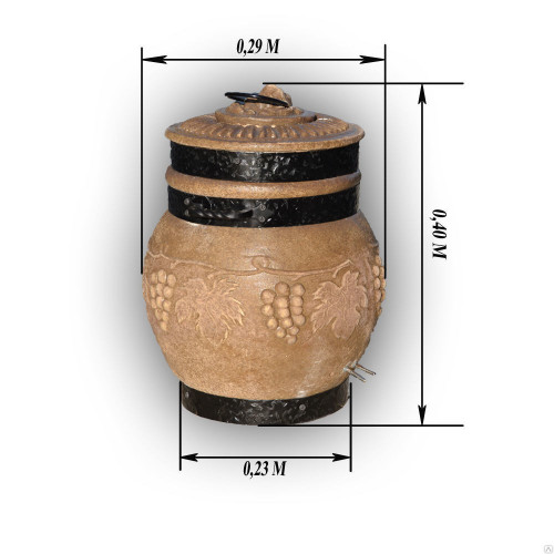 Тандыр Электрический Мини в Омске