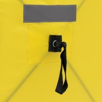 Палатка для рыбалки Helios Куб 1,5х1,5 желто/серый в Омске