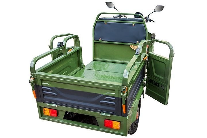 Грузовой электрический трицикл RuTrike Вояж П Трансформер в Омске