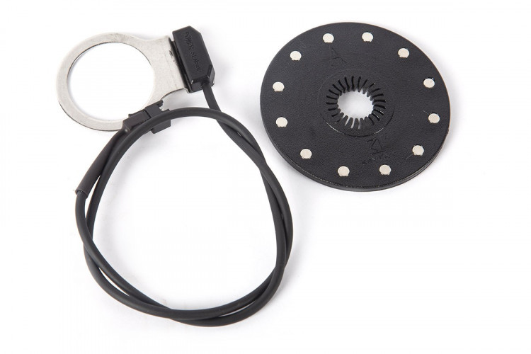 Мотор-колесо Eltreco 48V 500W LCD 20" АКБ  36V 10А/ч (FROG) в Омске