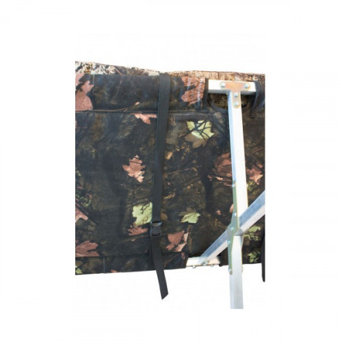 Матрас на туристическую раскладушку Медведь 180x65 см в Омске