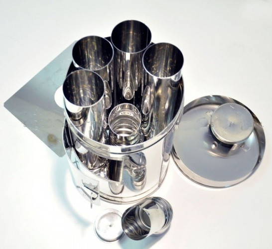 Печь Рыбака пошехонка PS10 в Омске