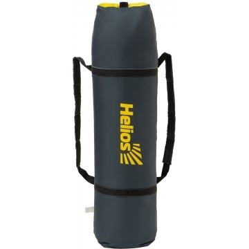 Палатка для рыбалки Helios утепл.Куб 1,5х1,5 желтый/серый в Омске