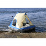 Надувной плот-палатка Polar bird Raft 260+слани стеклокомпозит в Омске