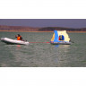 Надувной плот-палатка Polar bird Raft 260+слани стеклокомпозит в Омске