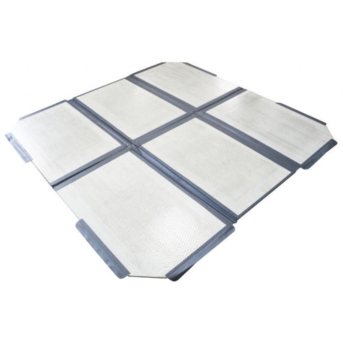 Надувной плот-палатка Polar bird Raft 260+слани стеклокомпозит в Омске