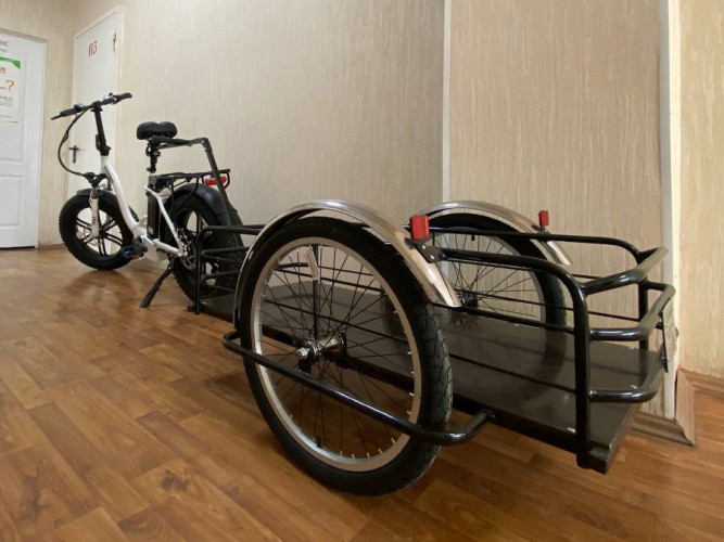 Велоприцеп Кузовок L в Омске