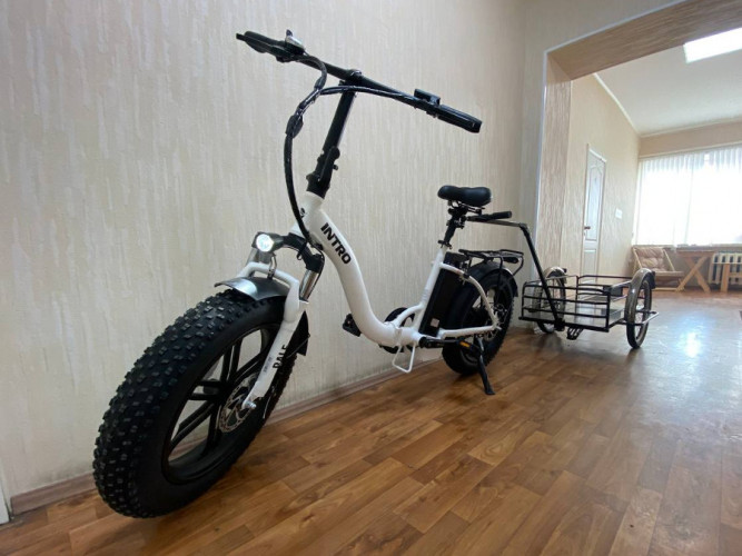 Велоприцеп Кузовок L в Омске