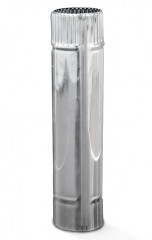 Сегмент трубы дымохода 90 мм.