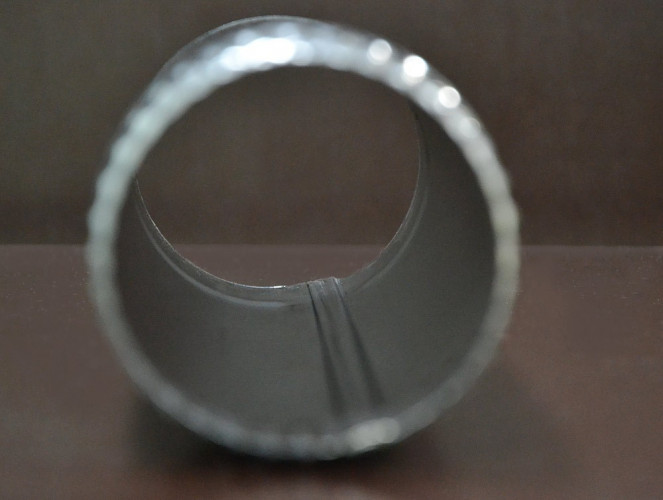 Сегмент трубы дымохода 90 мм. в Омске