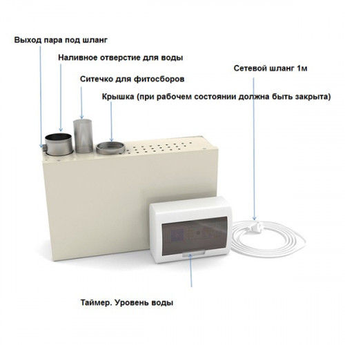 Парогенератор ПГП 9 кВт в Омске