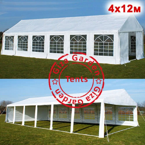 Шатер Giza Garden Eco 4 х 12 м в Омске