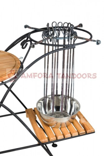 Стойка-солнышко в Омске