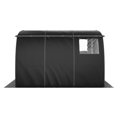 Мобильная баня-палатка МОРЖ Max (Черный) в Омске