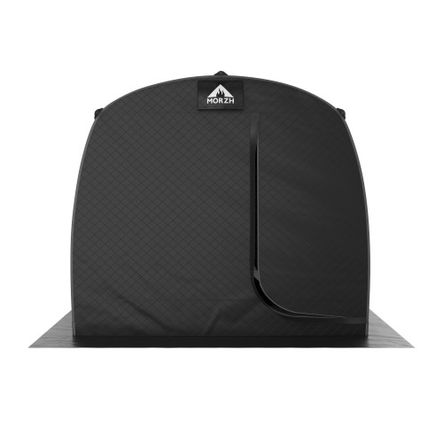 Мобильная баня-палатка МОРЖ Max (Черный) в Омске