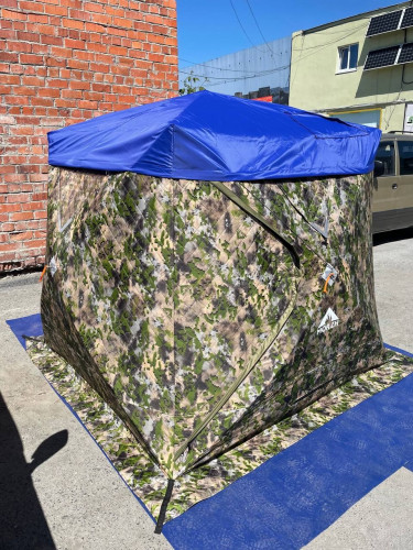 Влагозащитный тент для МОРЖ КУБ в Омске