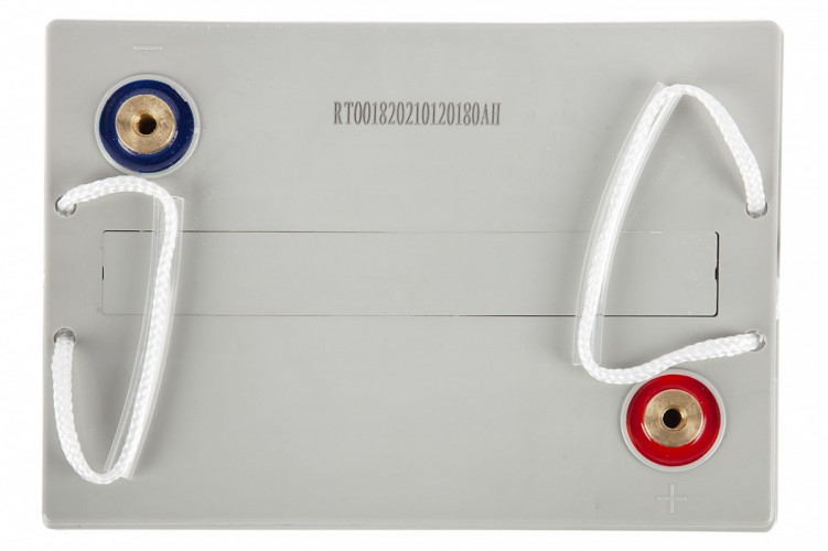 Тяговый гелевый аккумулятор RuTrike 3-EVF-180A (6V180A/H C3) в Омске