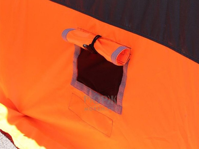 Мобильная баня-палатка МОРЖ Лайт в Омске