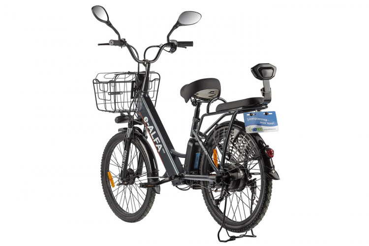 Электровелосипед  Green City e-ALFA NEW для курьеров в Омске