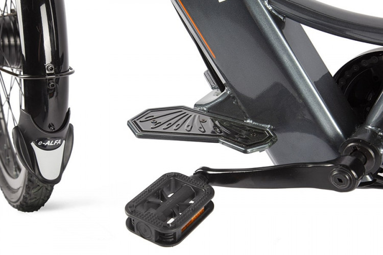 Электровелосипед  Green City e-ALFA NEW для курьеров в Омске