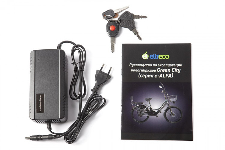 Электровелосипед  Green City e-ALFA NEW для курьеров в Омске