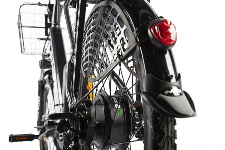 Электровелосипед  Green City e-ALFA NEW для курьеров в Омске