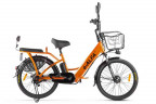 Электровелосипед  Green City e-ALFA NEW для курьеров в Омске