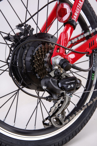 Электровелосипед Elbike Gangstar VIP в Омске