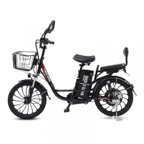 Электровелосипед White Siberia CAMRY 3,5 1200W в Омске