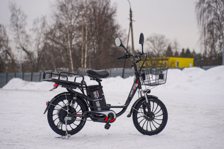 Электровелосипед White Siberia CAMRY 3,5 1200W в Омске