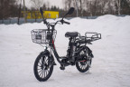 Электровелосипед White Siberia CAMRY 3,5 1200W в Омске