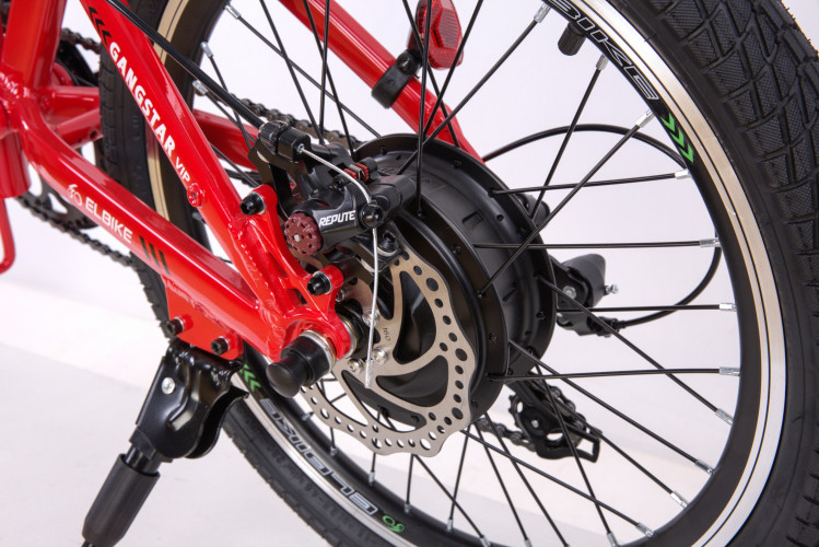 Электровелосипед Elbike Gangstar VIP 13 в Омске