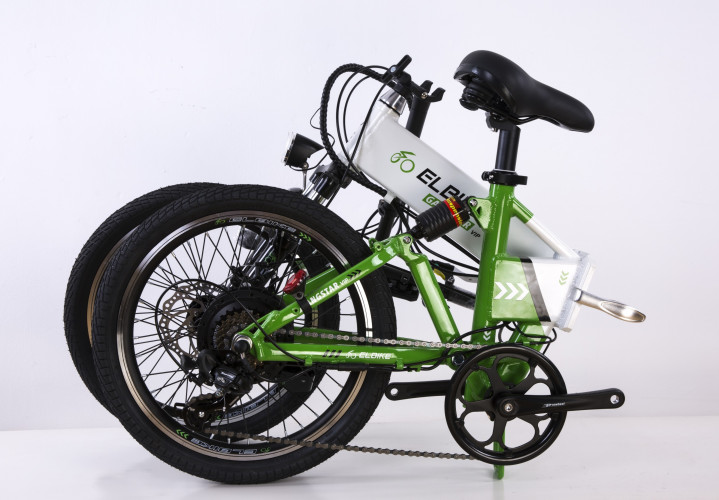 Электровелосипед Elbike Gangstar VIP 13 в Омске