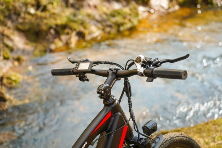 Электровелосипед White Siberia CAMRY X 500W в Омске