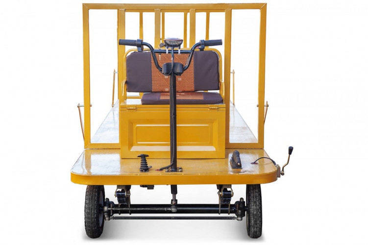 Платформенная тележка электрическая RuTrike ПАЛИСАД в Омске