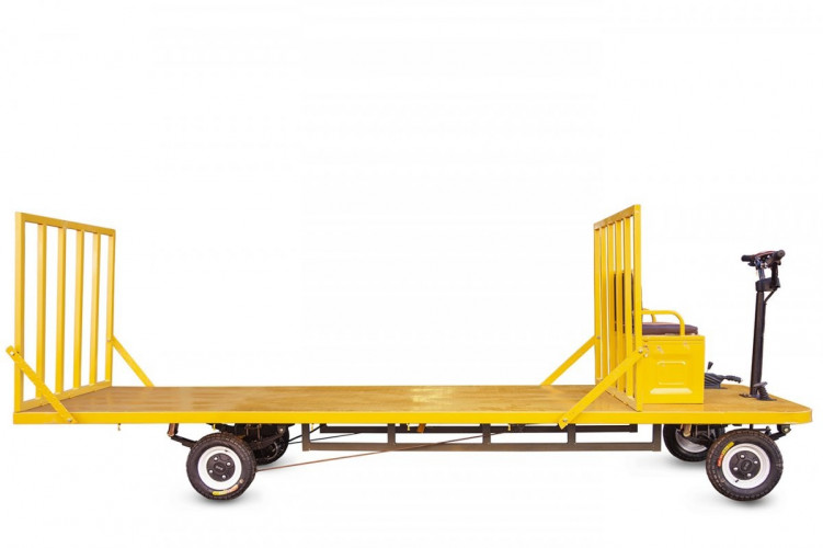 Платформенная тележка электрическая RuTrike ПАЛИСАД в Омске